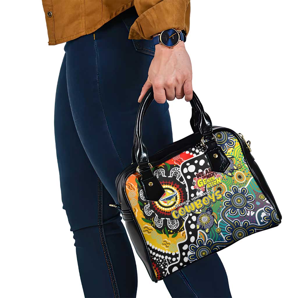 Cowboys NRL Celebrating 50 Years of Naidoc Shoulder Handbag NAIDOC Week 2025 Aboriginal