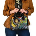 Cowboys NRL Celebrating 50 Years of Naidoc Shoulder Handbag NAIDOC Week 2025 Aboriginal
