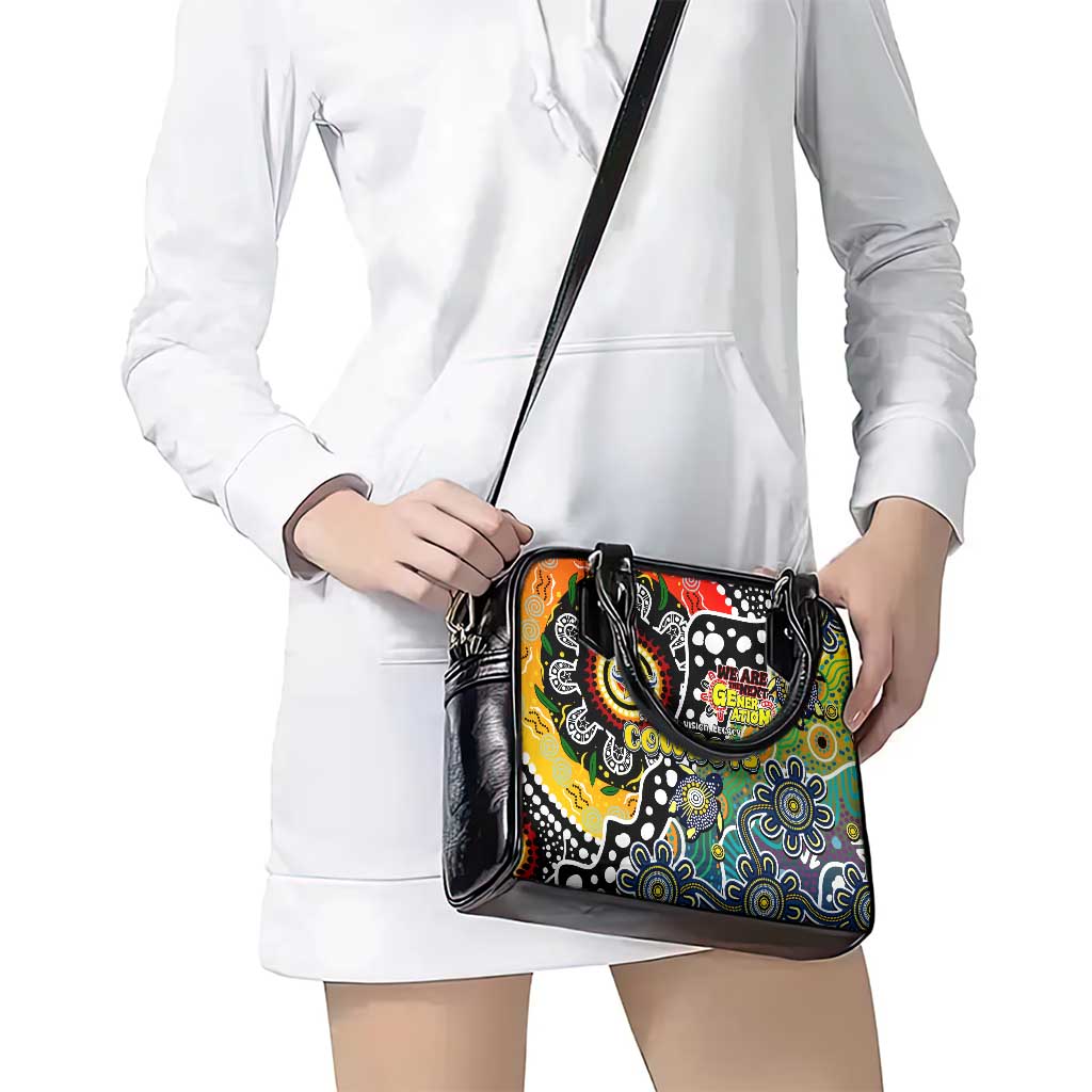Cowboys NRL Celebrating 50 Years of Naidoc Shoulder Handbag NAIDOC Week 2025 Aboriginal