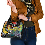 Cowboys NRL Celebrating 50 Years of Naidoc Shoulder Handbag NAIDOC Week 2025 Aboriginal