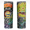 Cowboys NRL Celebrating 50 Years of Naidoc Skinny Tumbler NAIDOC Week 2025 Aboriginal