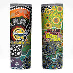 Cowboys NRL Celebrating 50 Years of Naidoc Skinny Tumbler NAIDOC Week 2025 Aboriginal