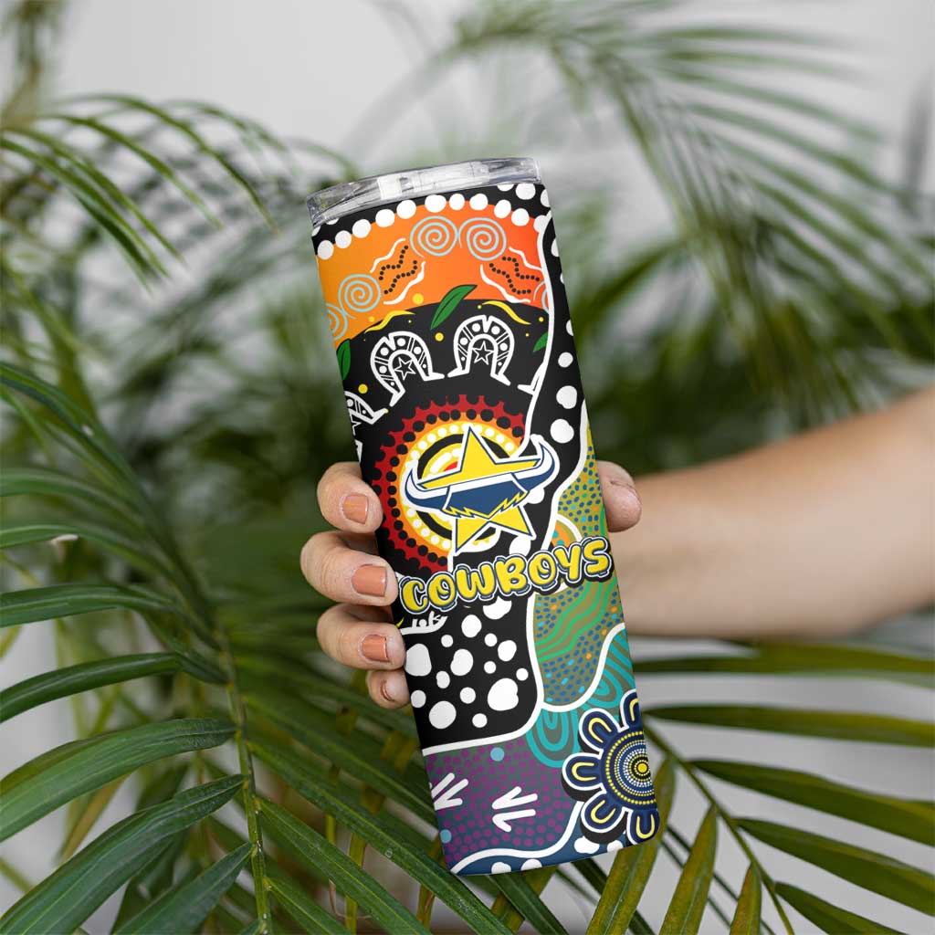 Cowboys NRL Celebrating 50 Years of Naidoc Skinny Tumbler NAIDOC Week 2025 Aboriginal