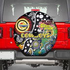 Cowboys NRL Celebrating 50 Years of Naidoc Spare Tire Cover NAIDOC Week 2025 Aboriginal