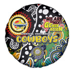 Cowboys NRL Celebrating 50 Years of Naidoc Spare Tire Cover NAIDOC Week 2025 Aboriginal
