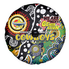 Cowboys NRL Celebrating 50 Years of Naidoc Spare Tire Cover NAIDOC Week 2025 Aboriginal