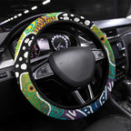 Cowboys NRL Celebrating 50 Years of Naidoc Steering Wheel Cover NAIDOC Week 2025 Aboriginal