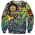 Personalised Cowboys NRL Celebrating 50 Years of Naidoc Sweatshirt NAIDOC Week 2025 Aboriginal