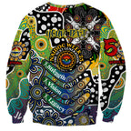Personalised Cowboys NRL Celebrating 50 Years of Naidoc Sweatshirt NAIDOC Week 2025 Aboriginal