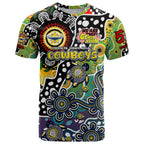 Personalised Cowboys NRL Celebrating 50 Years of Naidoc T Shirt NAIDOC Week 2025 Aboriginal