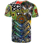 Personalised Cowboys NRL Celebrating 50 Years of Naidoc T Shirt NAIDOC Week 2025 Aboriginal