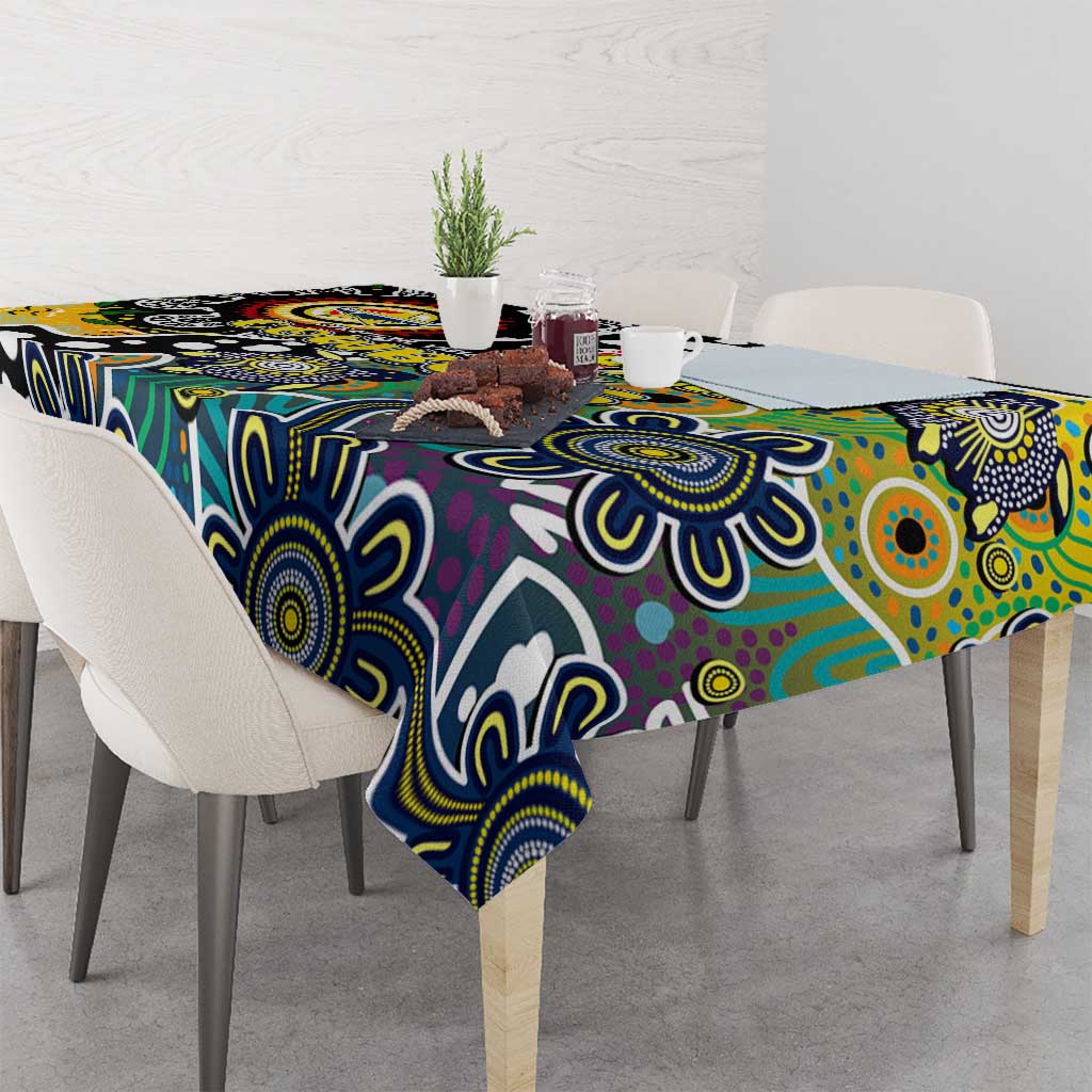 Cowboys NRL Celebrating 50 Years of Naidoc Tablecloth NAIDOC Week 2025 Aboriginal