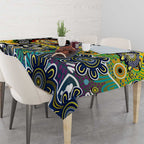 Cowboys NRL Celebrating 50 Years of Naidoc Tablecloth NAIDOC Week 2025 Aboriginal
