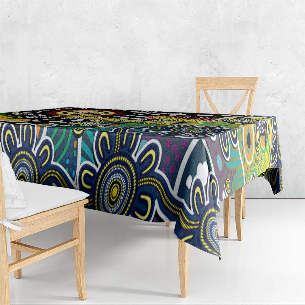 Cowboys NRL Celebrating 50 Years of Naidoc Tablecloth NAIDOC Week 2025 Aboriginal