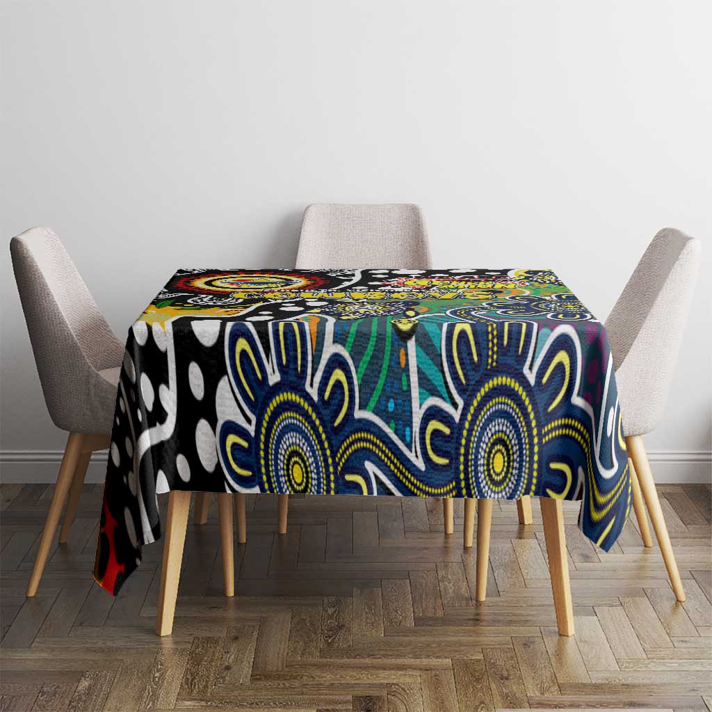 Cowboys NRL Celebrating 50 Years of Naidoc Tablecloth NAIDOC Week 2025 Aboriginal
