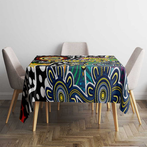 Cowboys NRL Celebrating 50 Years of Naidoc Tablecloth NAIDOC Week 2025 Aboriginal