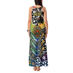 Personalised Cowboys NRL Celebrating 50 Years of Naidoc Tank Maxi Dress NAIDOC Week 2025 Aboriginal