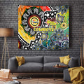 Cowboys NRL Celebrating 50 Years of Naidoc Tapestry NAIDOC Week 2025 Aboriginal