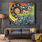 Cowboys NRL Celebrating 50 Years of Naidoc Tapestry NAIDOC Week 2025 Aboriginal