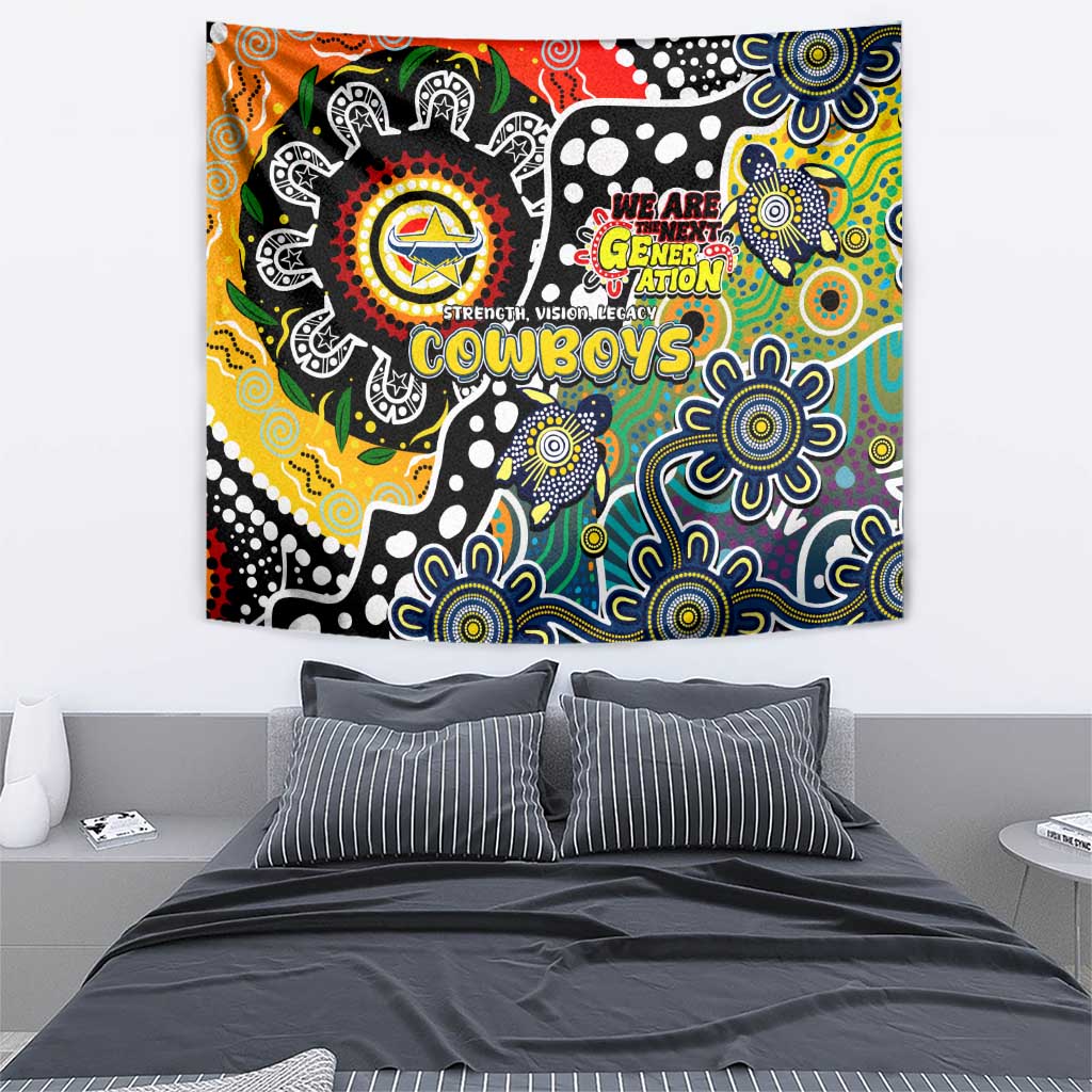 Cowboys NRL Celebrating 50 Years of Naidoc Tapestry NAIDOC Week 2025 Aboriginal