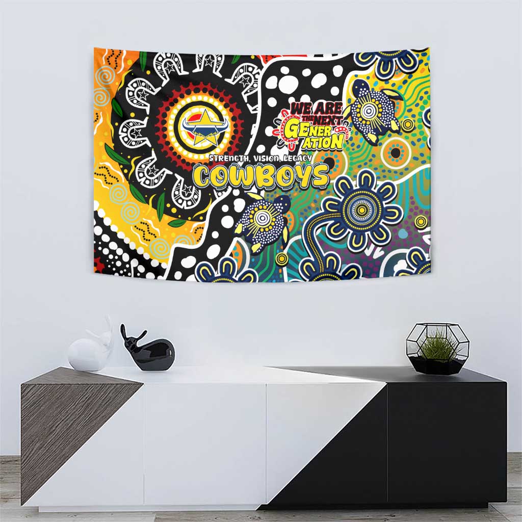 Cowboys NRL Celebrating 50 Years of Naidoc Tapestry NAIDOC Week 2025 Aboriginal