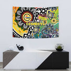 Cowboys NRL Celebrating 50 Years of Naidoc Tapestry NAIDOC Week 2025 Aboriginal