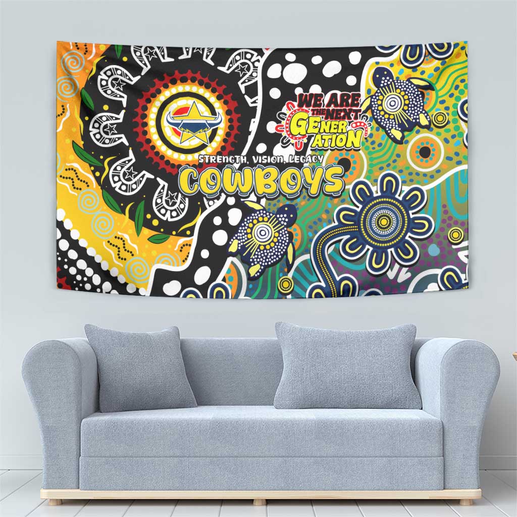 Cowboys NRL Celebrating 50 Years of Naidoc Tapestry NAIDOC Week 2025 Aboriginal