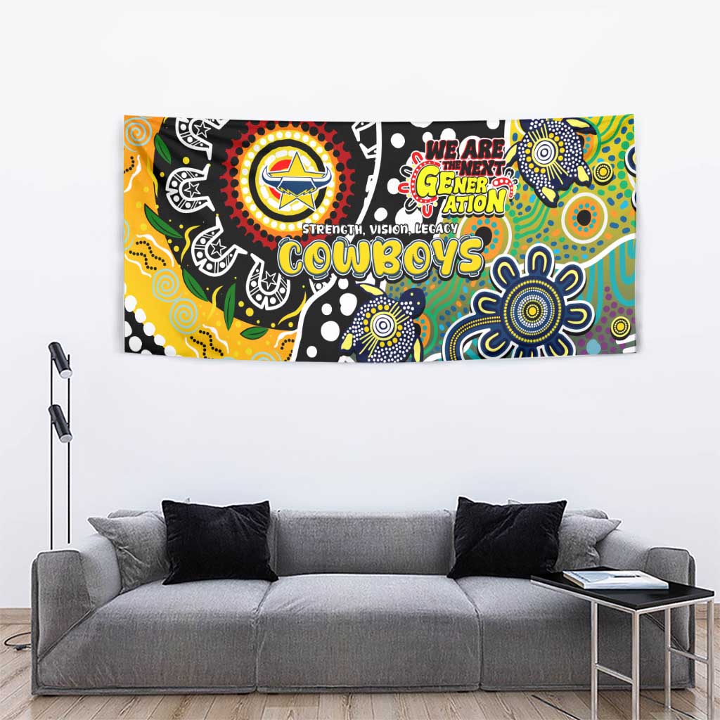 Cowboys NRL Celebrating 50 Years of Naidoc Tapestry NAIDOC Week 2025 Aboriginal