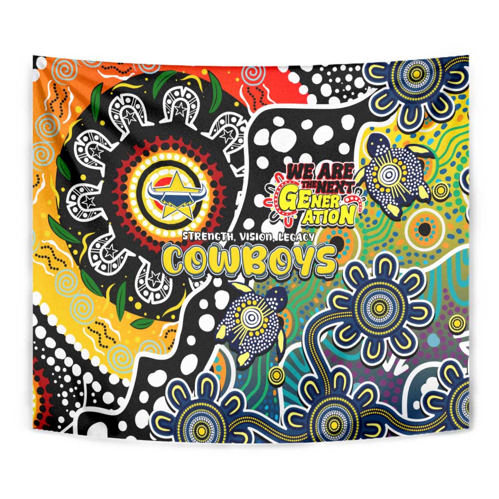 Cowboys NRL Celebrating 50 Years of Naidoc Tapestry NAIDOC Week 2025 Aboriginal