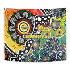 Cowboys NRL Celebrating 50 Years of Naidoc Tapestry NAIDOC Week 2025 Aboriginal