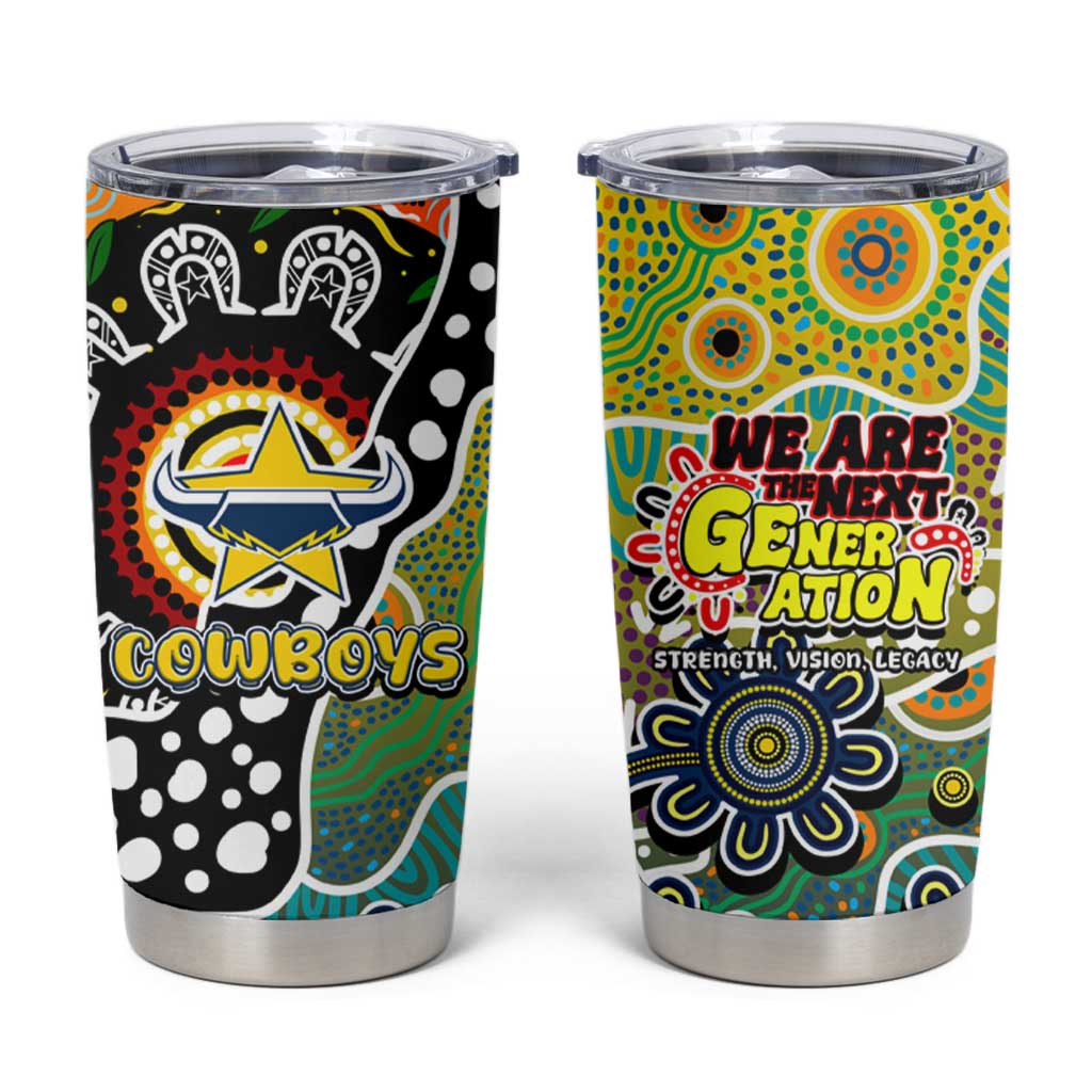 Cowboys NRL Celebrating 50 Years of Naidoc Tumbler Cup NAIDOC Week 2025 Aboriginal