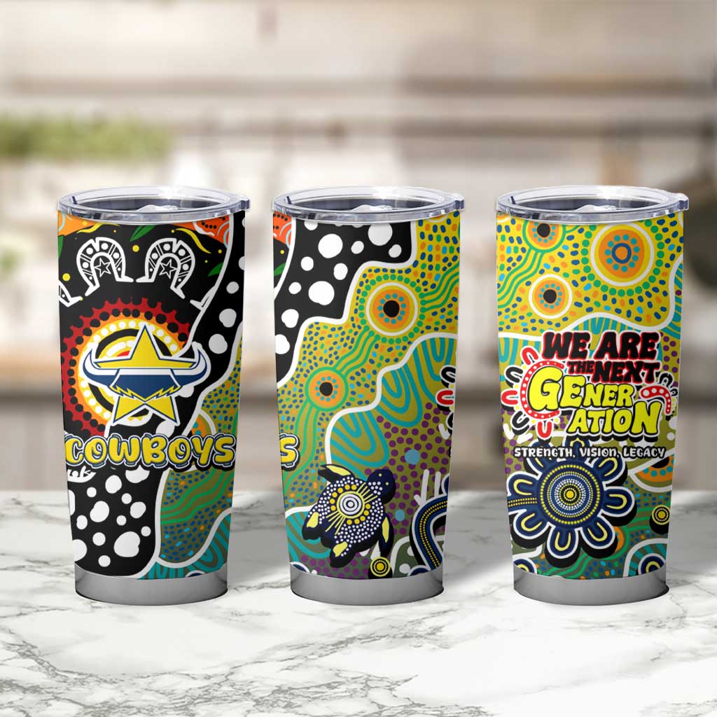 Cowboys NRL Celebrating 50 Years of Naidoc Tumbler Cup NAIDOC Week 2025 Aboriginal