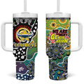 Cowboys NRL Celebrating 50 Years of Naidoc Tumbler With Handle NAIDOC Week 2025 Aboriginal