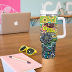 Cowboys NRL Celebrating 50 Years of Naidoc Tumbler With Handle NAIDOC Week 2025 Aboriginal