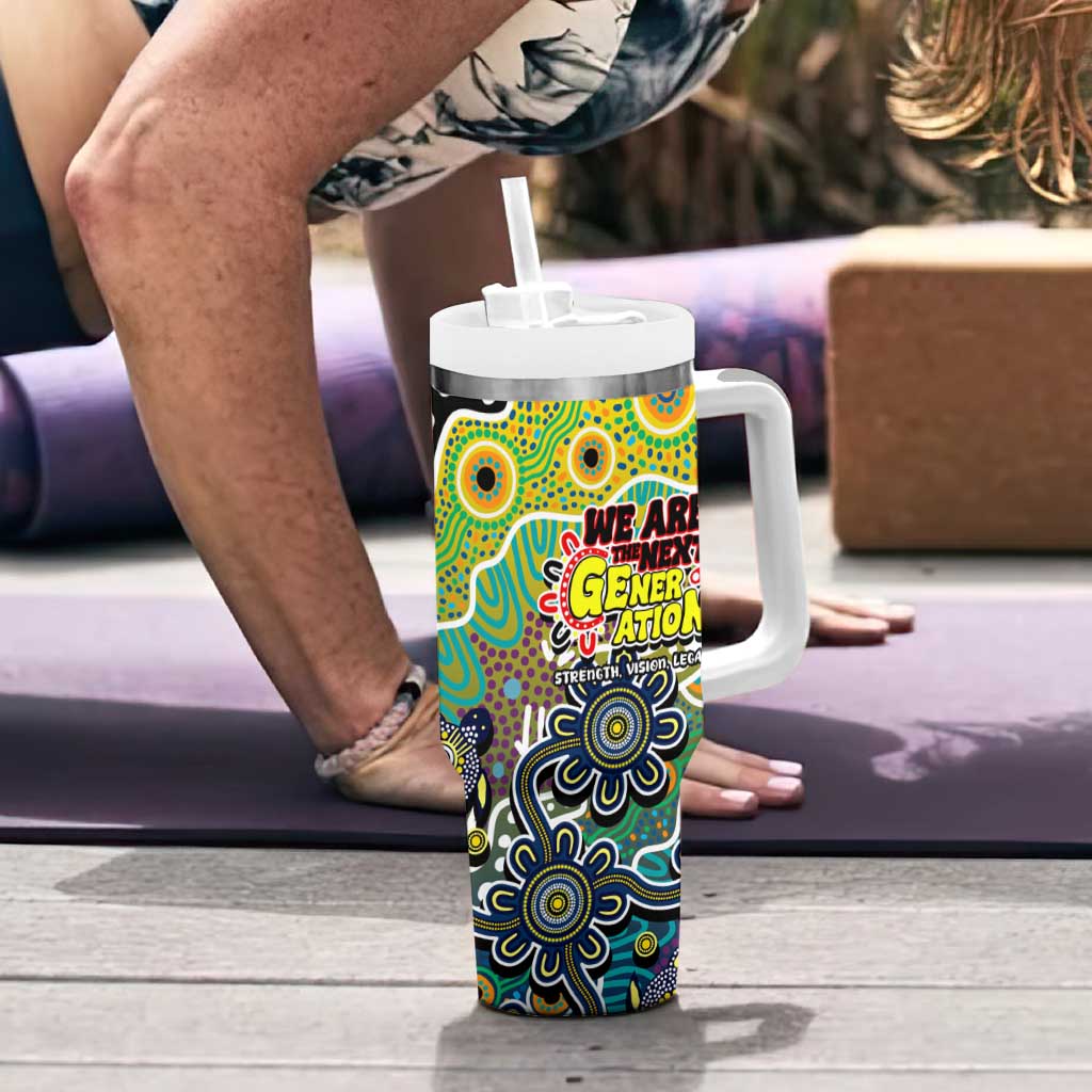 Cowboys NRL Celebrating 50 Years of Naidoc Tumbler With Handle NAIDOC Week 2025 Aboriginal