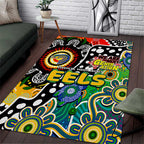 Eels NRL Celebrating 50 Years of Naidoc Area Rug NAIDOC Week 2025 Aboriginal