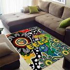 Eels NRL Celebrating 50 Years of Naidoc Area Rug NAIDOC Week 2025 Aboriginal