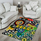 Eels NRL Celebrating 50 Years of Naidoc Area Rug NAIDOC Week 2025 Aboriginal