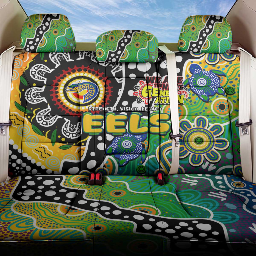 Eels NRL Celebrating 50 Years of Naidoc Back Car Seat Cover NAIDOC Week 2025 Aboriginal