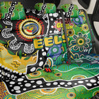 Eels NRL Celebrating 50 Years of Naidoc Back Car Seat Cover NAIDOC Week 2025 Aboriginal