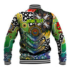 Personalised Eels NRL Celebrating 50 Years of Naidoc Baseball Jacket NAIDOC Week 2025 Aboriginal