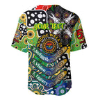 Personalised Eels NRL Celebrating 50 Years of Naidoc Baseball Jersey NAIDOC Week 2025 Aboriginal