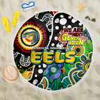 Eels NRL Celebrating 50 Years of Naidoc Beach Blanket NAIDOC Week 2025 Aboriginal