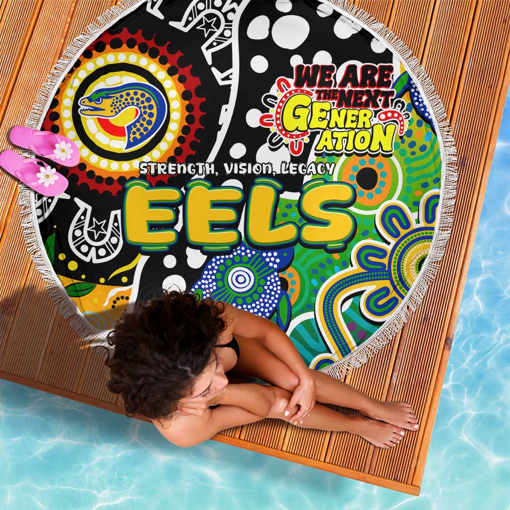 Eels NRL Celebrating 50 Years of Naidoc Beach Blanket NAIDOC Week 2025 Aboriginal