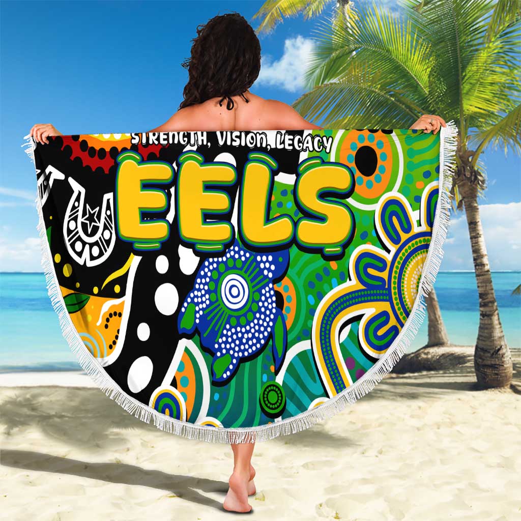 Eels NRL Celebrating 50 Years of Naidoc Beach Blanket NAIDOC Week 2025 Aboriginal