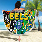 Eels NRL Celebrating 50 Years of Naidoc Beach Blanket NAIDOC Week 2025 Aboriginal