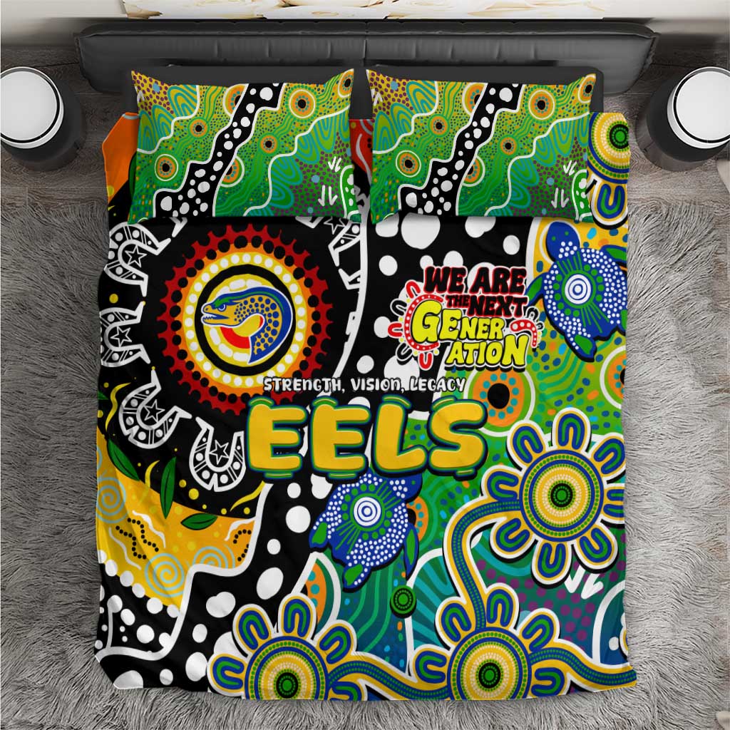 Eels NRL Celebrating 50 Years of Naidoc Bedding Set NAIDOC Week 2025 Aboriginal