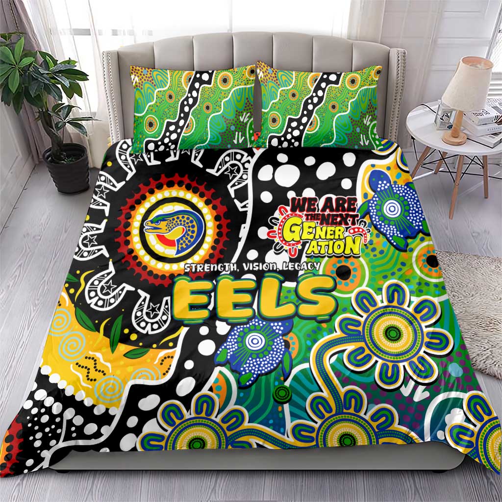 Eels NRL Celebrating 50 Years of Naidoc Bedding Set NAIDOC Week 2025 Aboriginal