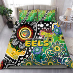 Eels NRL Celebrating 50 Years of Naidoc Bedding Set NAIDOC Week 2025 Aboriginal