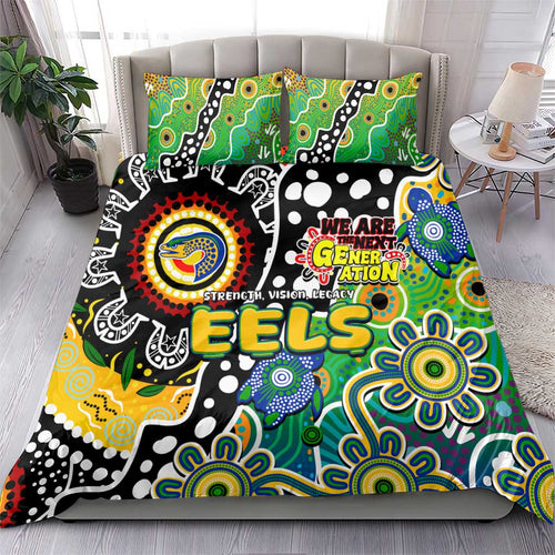 Eels NRL Celebrating 50 Years of Naidoc Bedding Set NAIDOC Week 2025 Aboriginal